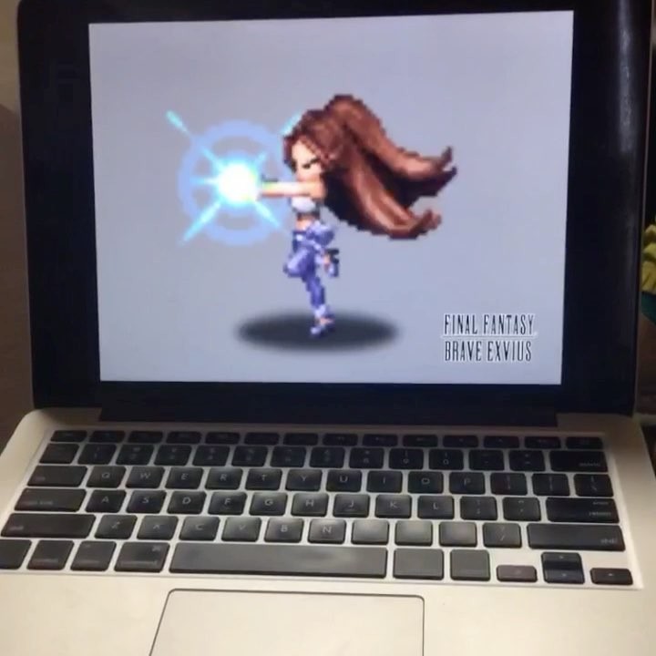 Excited to be featured in FINAL FANTASY BRAVE EXVIUS again!! Meet my new charact...