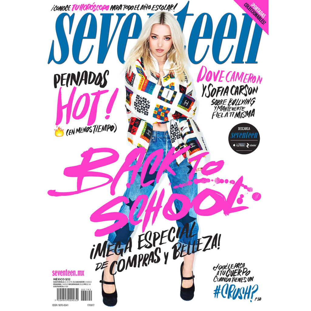 ...pinch me 
MUCHAS GRACIAS @seventeenmx #seventeenlatin #septemberissue #DOVEx1...