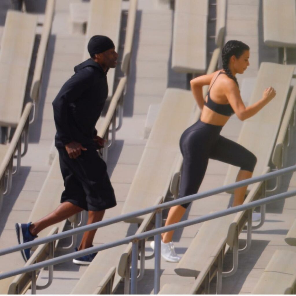 I worked out today. Been like two weeks....