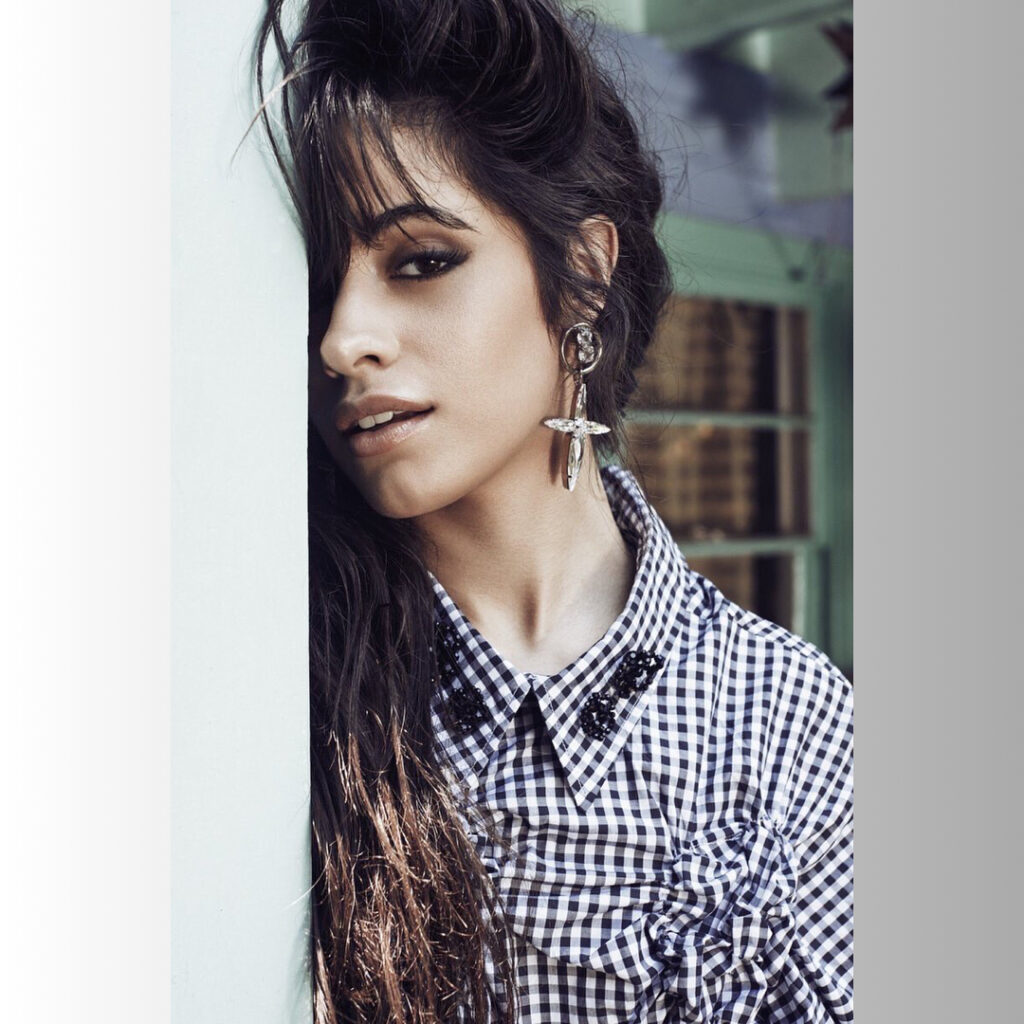 thank u @wonderland mag  ps I love cross earrings they remind me of Cyndi lauper...