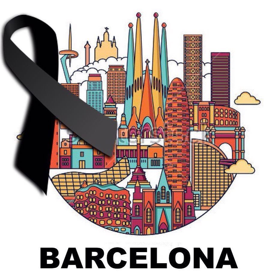 mi corazon esta contigo #barcelona #barcelonastrong ...