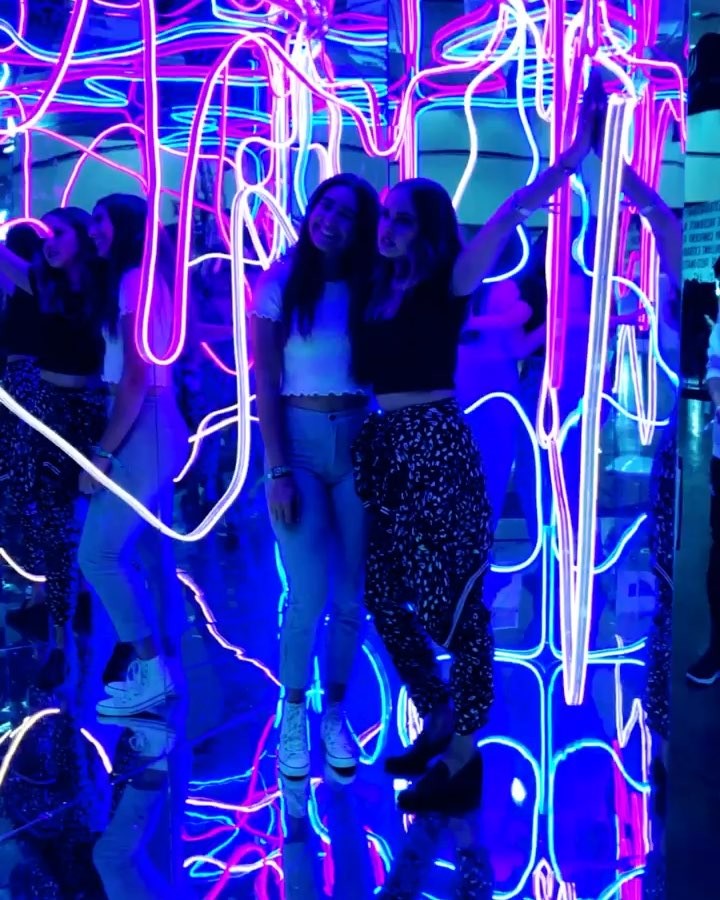BeautyCon was neon 
Thanks for the love...