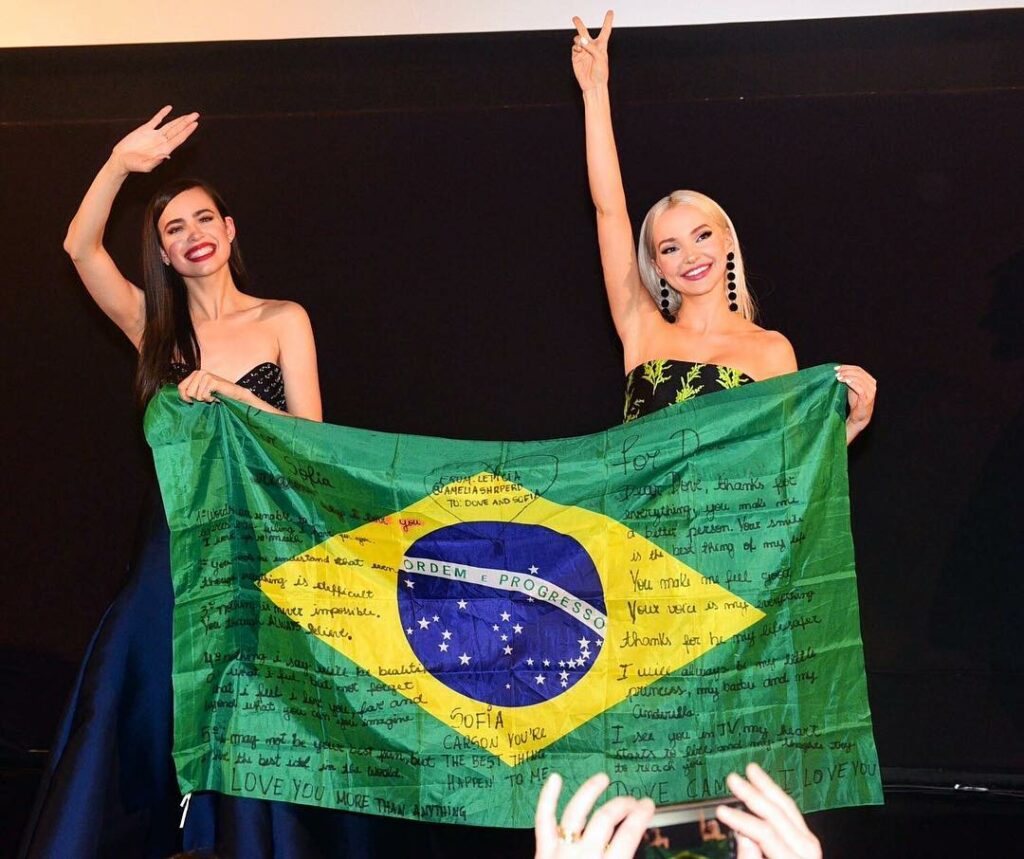 thank you brazil, eu te amo infinito...