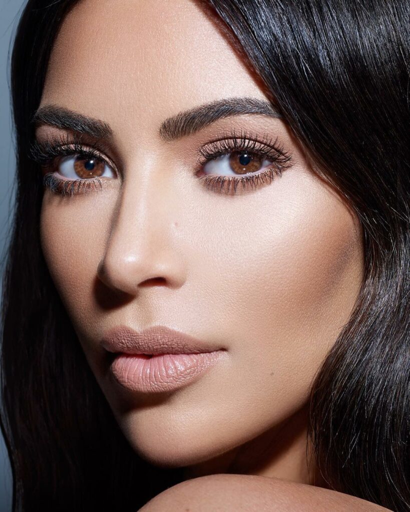 KKW Beauty Powder Contour & Highlight shoot shot by @gavinoneillphoto...