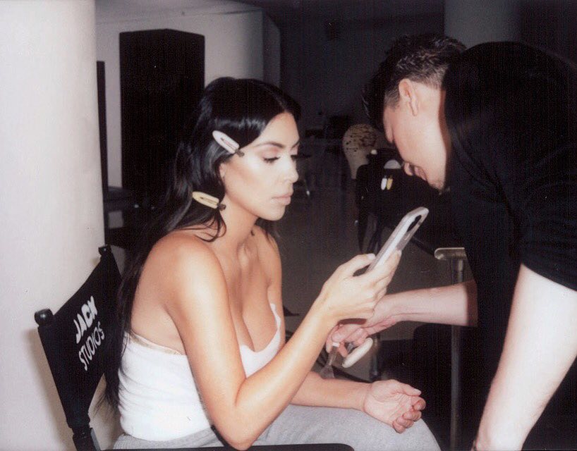 Thank you to everyone who came out to the Masterclass today with @makeupbymario...