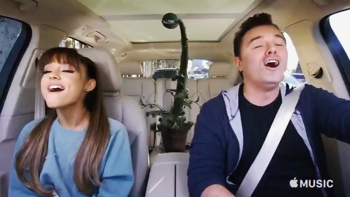 tonight on @carpoolkaraoke @applemusic !!! @macfarlaneseth and I serve you  some...
