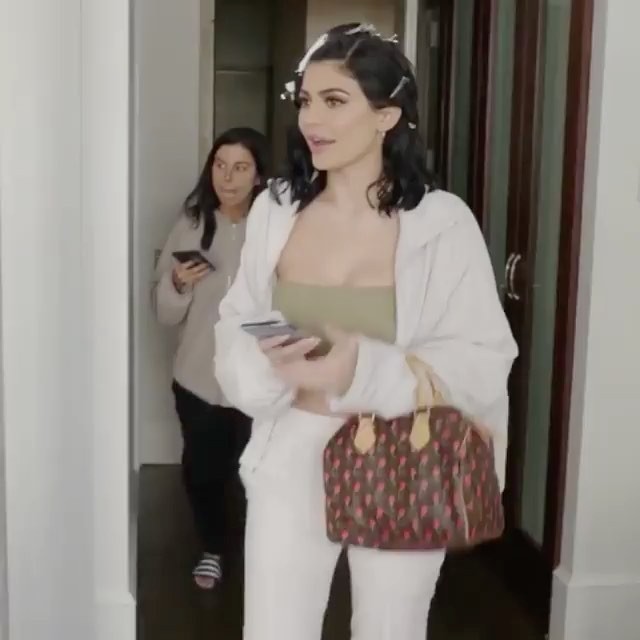 Throwback Met Fitting  #LifeOfKylie...