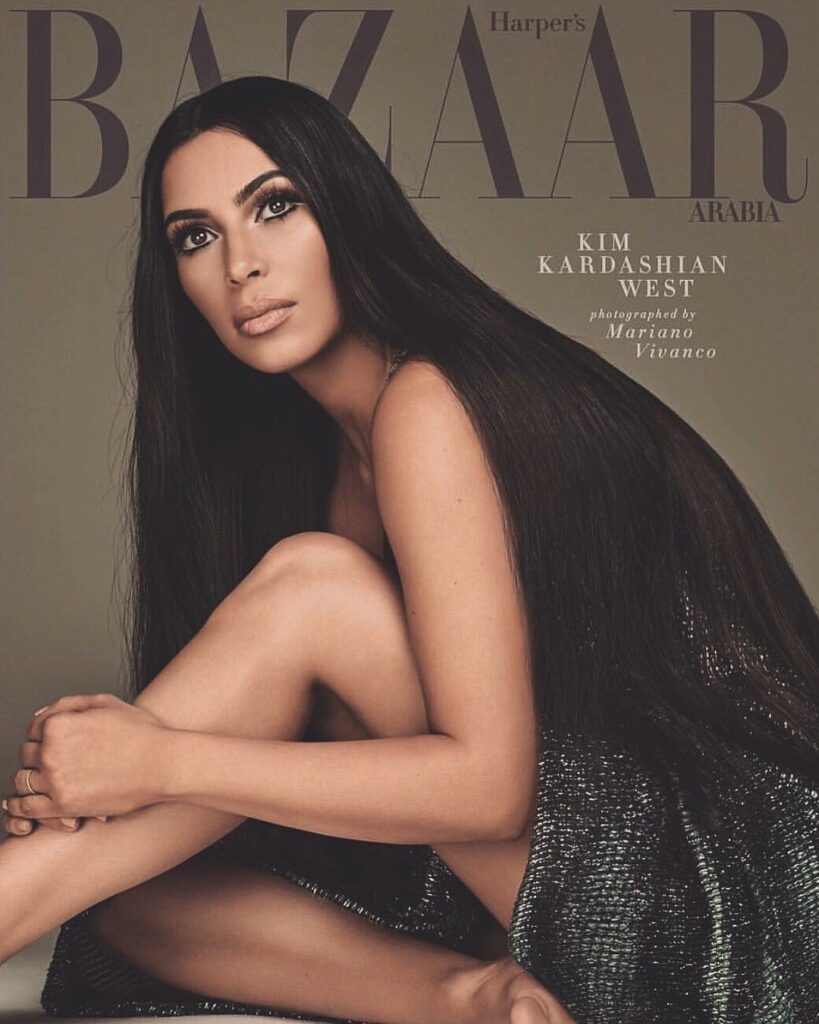 @HarpersBazaarArabia September Cover channeling my style icon Cher
#HarpersBazaa...