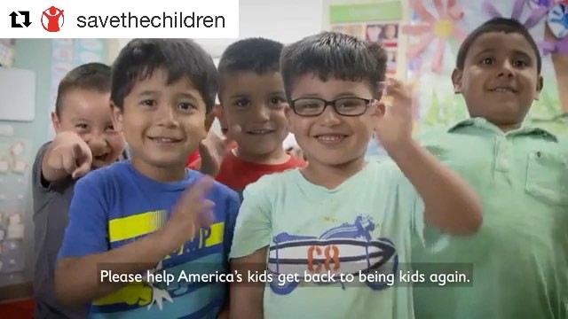 #Repost @savethechildren ・・・
We're in Texas providing Child Friendly Spaces in e...