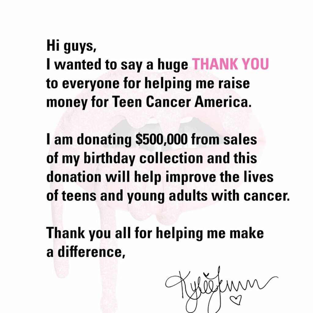 Thank you @teencanceramerica, @harryhudson, and of course YOU guys for helping m...