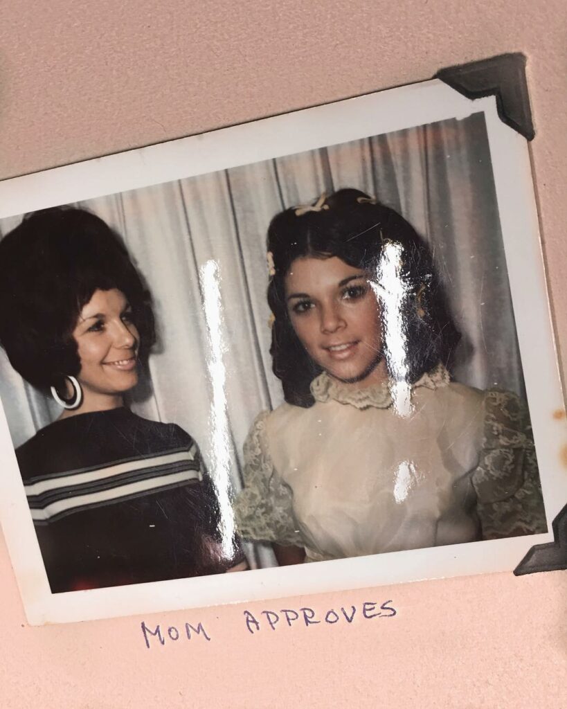 My grandma MJ & my mom...