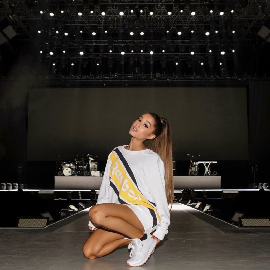 Confidence, self belief and self expression ♡ I am proud to partner with @Reebok...
