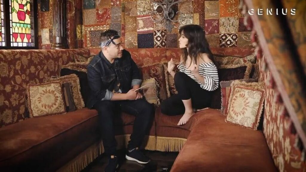 my interview with @genius & @robmarkman was so special plus also they took me to...