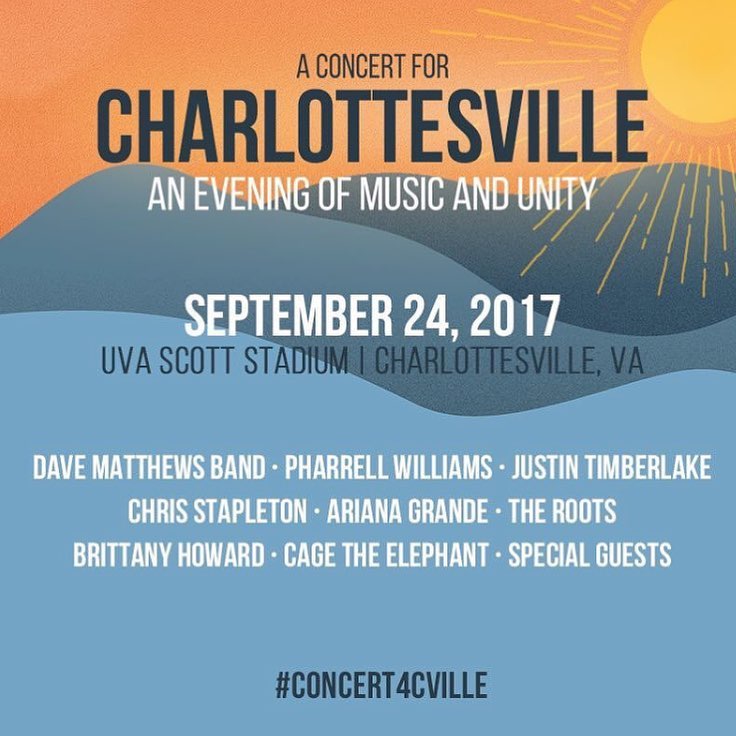 join us tonight for an evening of music and unity! watch live at ...