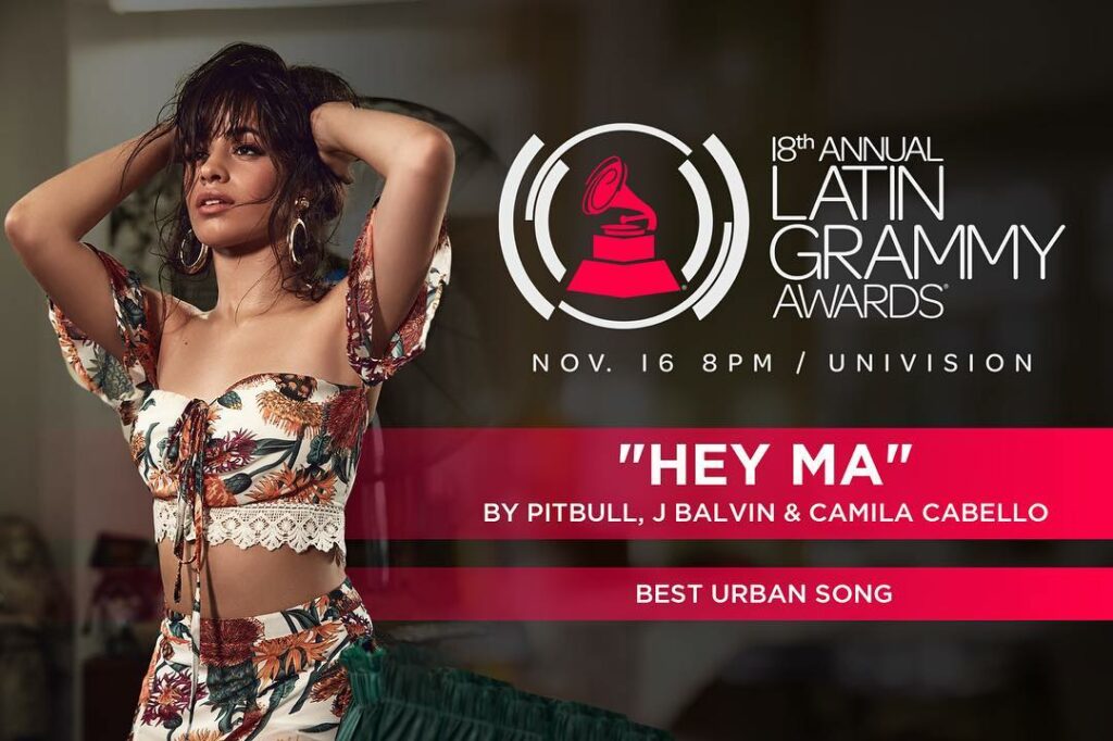 QUE ORGULLO TAN GRANDE SIENTO MI GENTE !! so honored that #heyma is nominated fo...