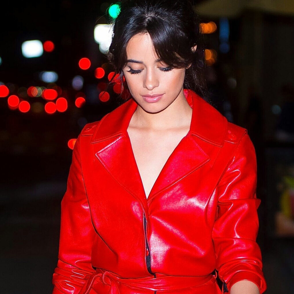 lady in red...