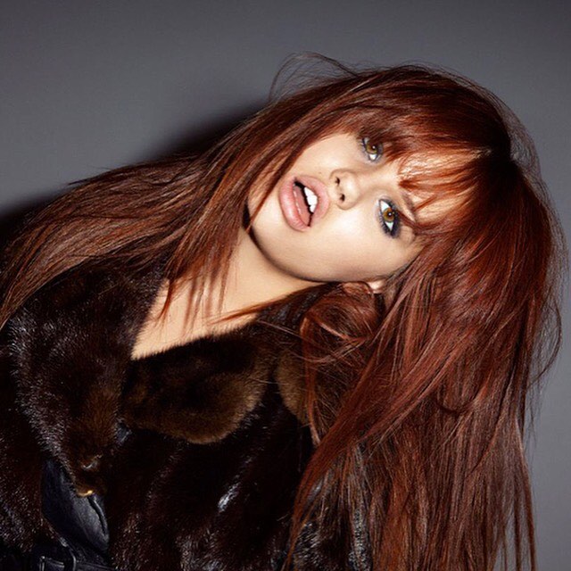 I miss my red hair but I don’t miss red pillowcases and psycho showerwater...