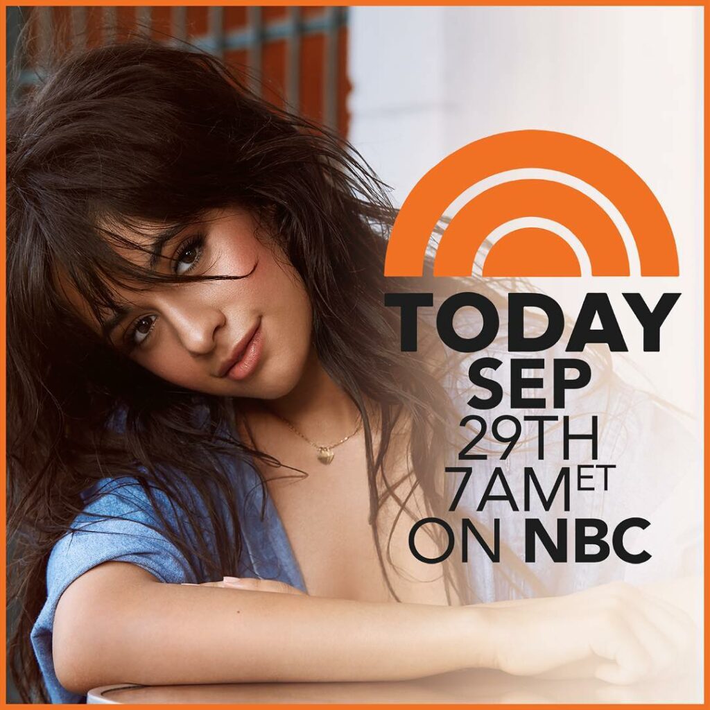 who’s coming to the @todayshow friday?!? i’ll be picking some of u who come earl...