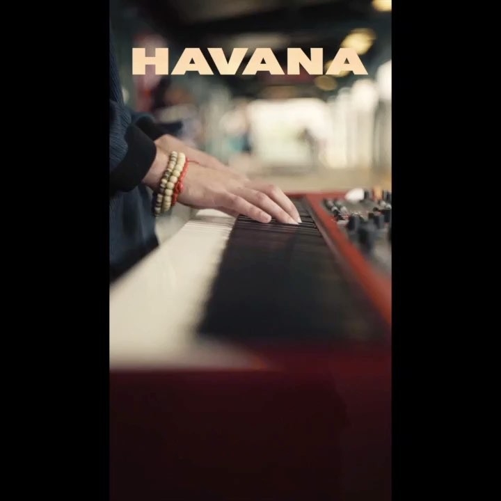 made a fun lil video to #HAVANA with @spotify that'll get u dancing.... check it...