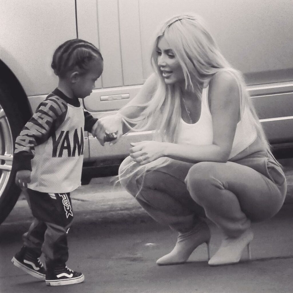 Mommy & Son day today...