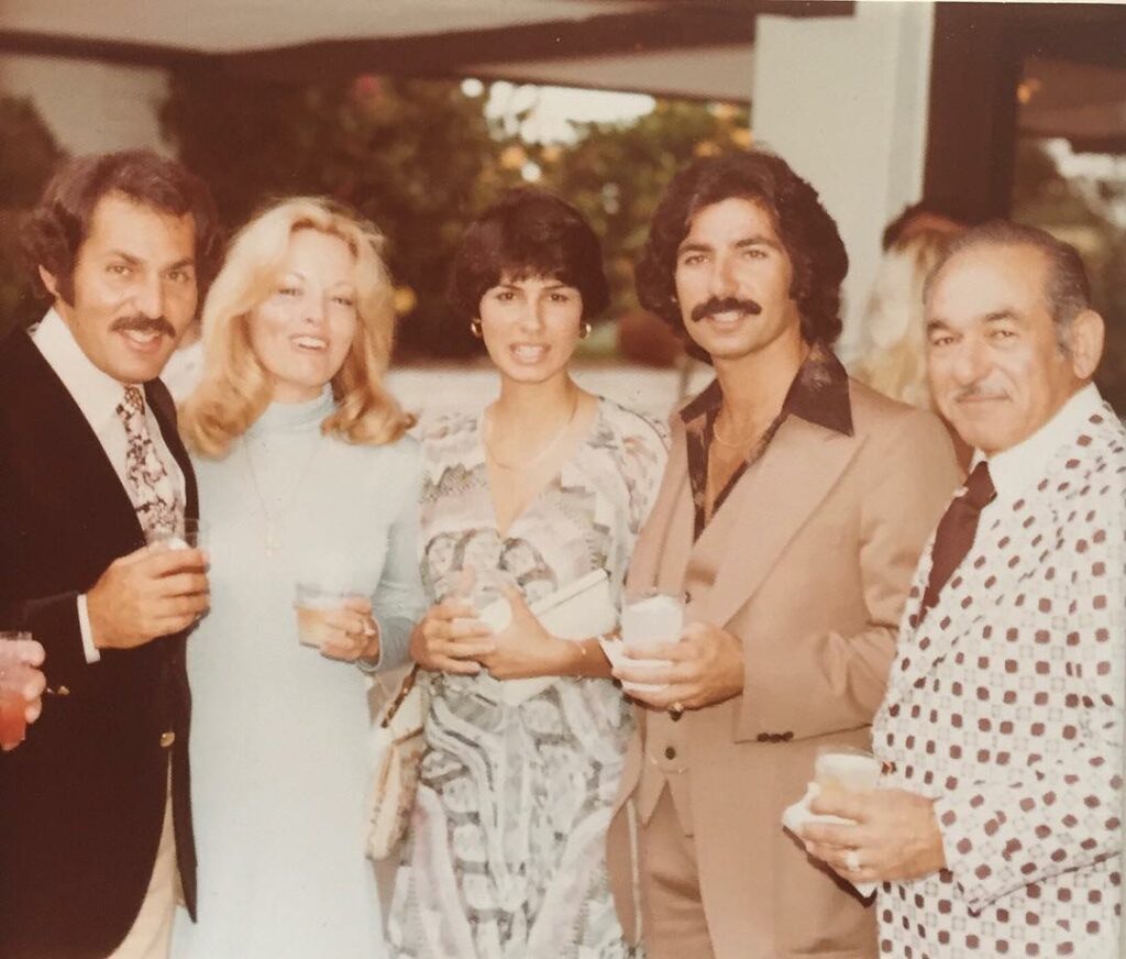my family. uncle Tommy, aunt Joan, Margaret, Dad, Papa...
