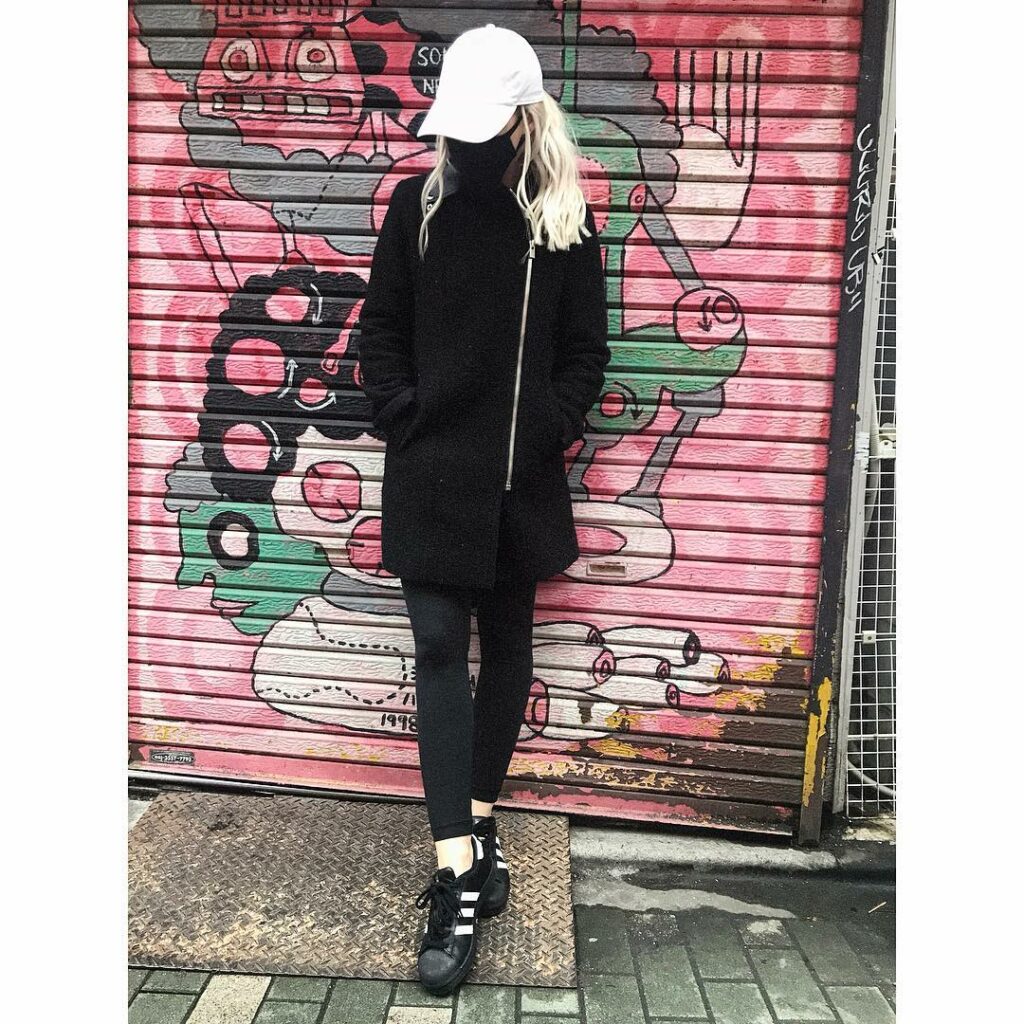 she blend #harajuku ...