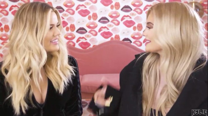 New YouTube Video is Live on the Kylie Cosmetics channel & on my app! Watch me a...