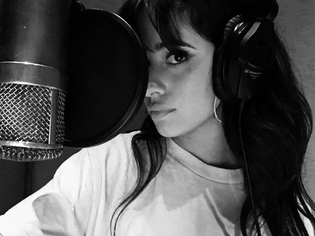 for Halloween im dressing up as a girl trying to finish her first album...
