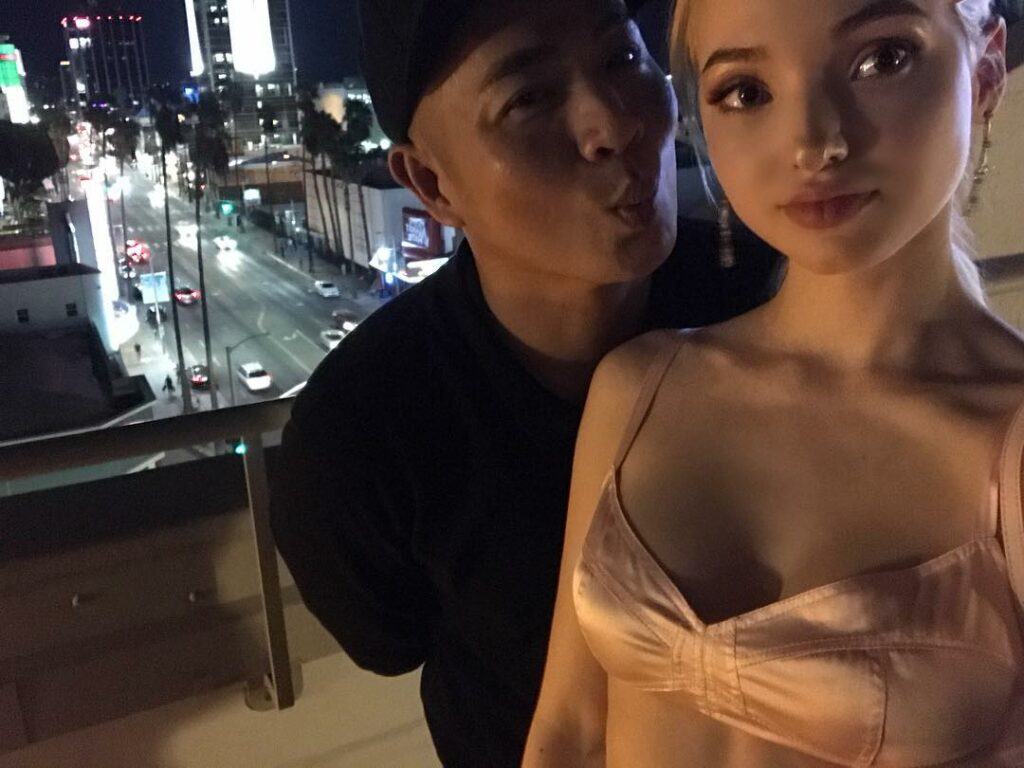 thank you for having me @hungvanngo i love you and im proud of you 
@instylemaga...