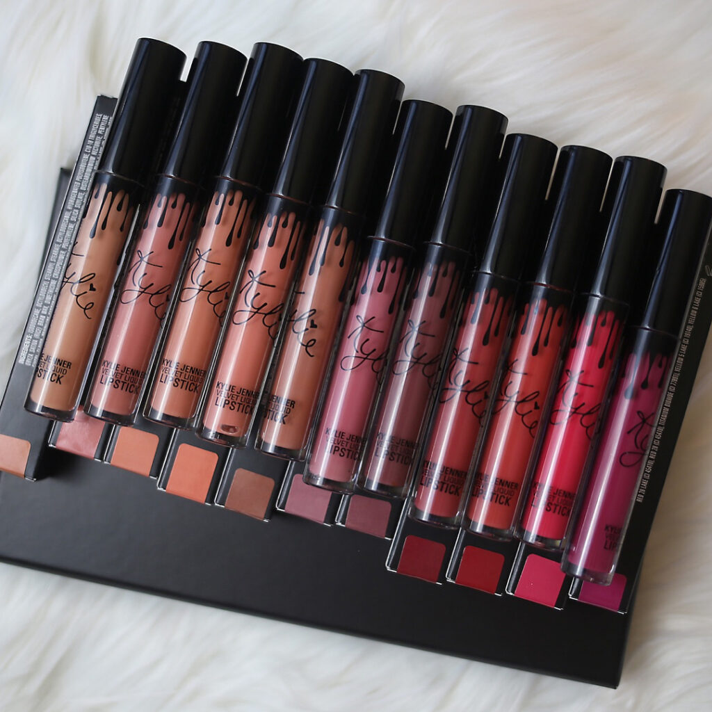 Happy Halloween  11 brand new Velvets Launch on KylieCosmetics.com TODAY at 3pm ...