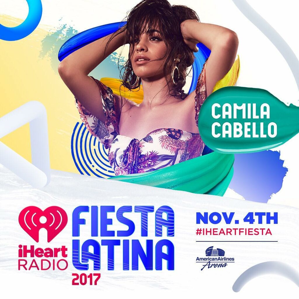 taking the stage in miami at the #iheartfiesta very soon!!! tune in on @telemund...