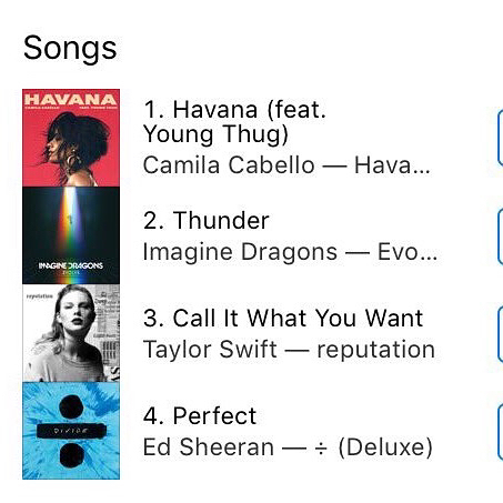 havana. is. number. oneeee in the US love you guys so much ...