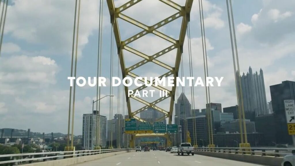 the 3rd episode of the tour doc is out on @youtube!!! can’t wait to be back on t...