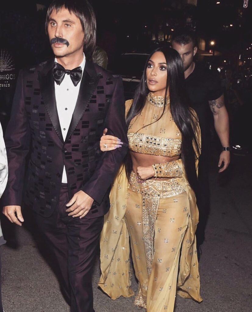 My fave Halloween costume this year was Sonny & Cher...