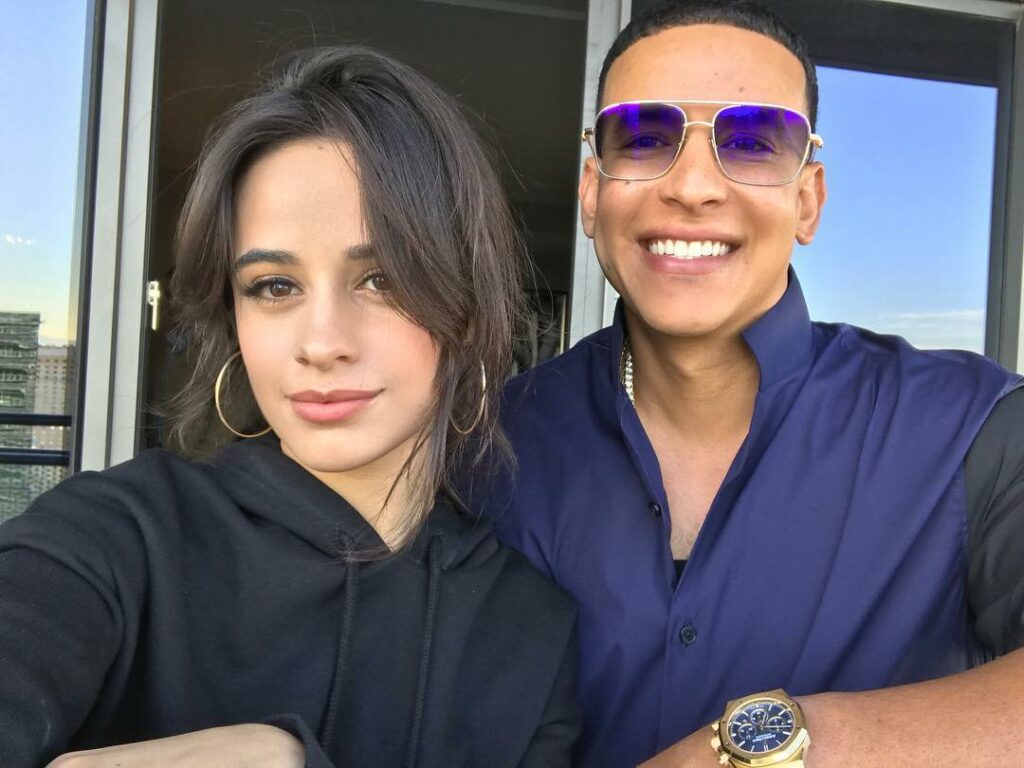 Camila y Ramón Ayala de un pájaro son las dos alas  @daddyyankee...