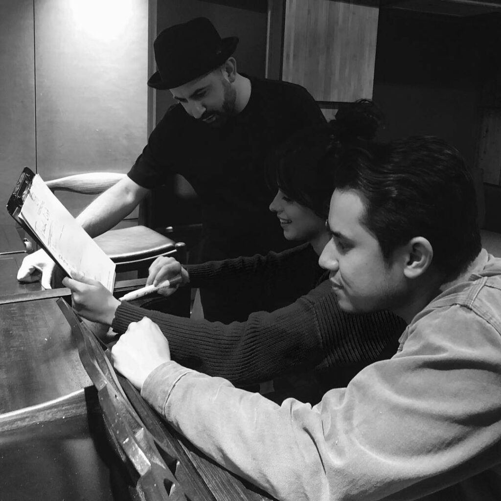 my first album is done and the butterflies in my stomach are fully aware...