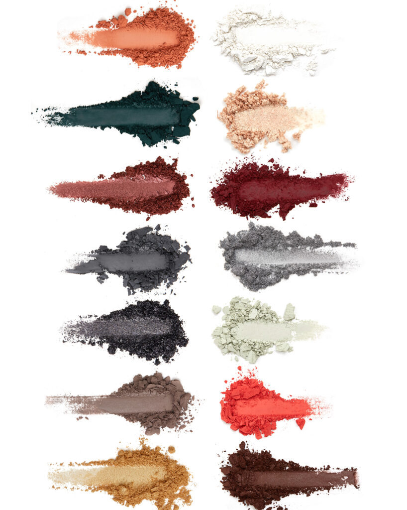 Naughty VS Nice Palette Swatches. Shop Them Now At KylieCosmetics.com ...