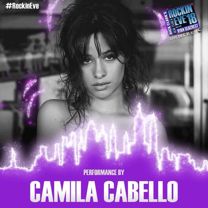 so excited to perform live from times square on @rockineve!!! tune in on 12/31 a...