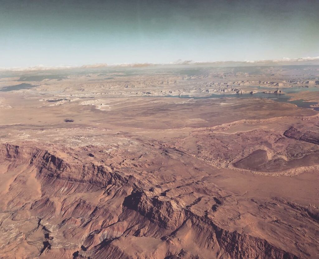 Utah a few weeks ago......