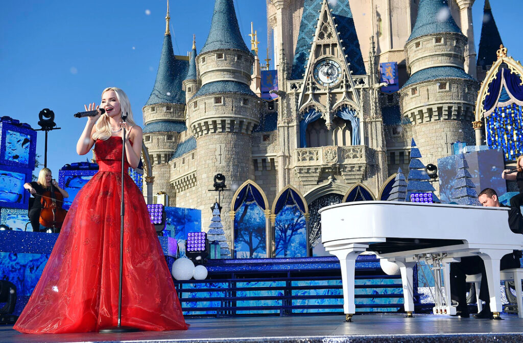 so honored to be the closing act in the disney channel holiday celebration.  tun...