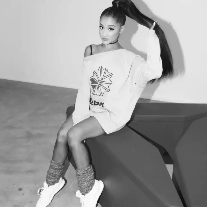 shop @reebok for your family n friends this holiday  ♡ #arianaxreebok  www.reebo...