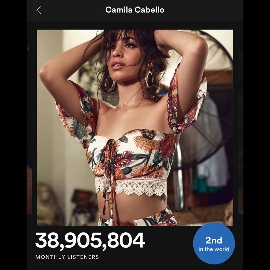 WOWZA!!!!!!!! a million times thank you 
love to @Spotify...