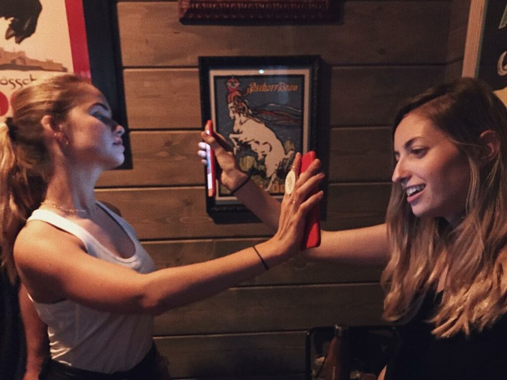 Dis chill jill. She’s smart, funny, fiercely principled and we send each other t...