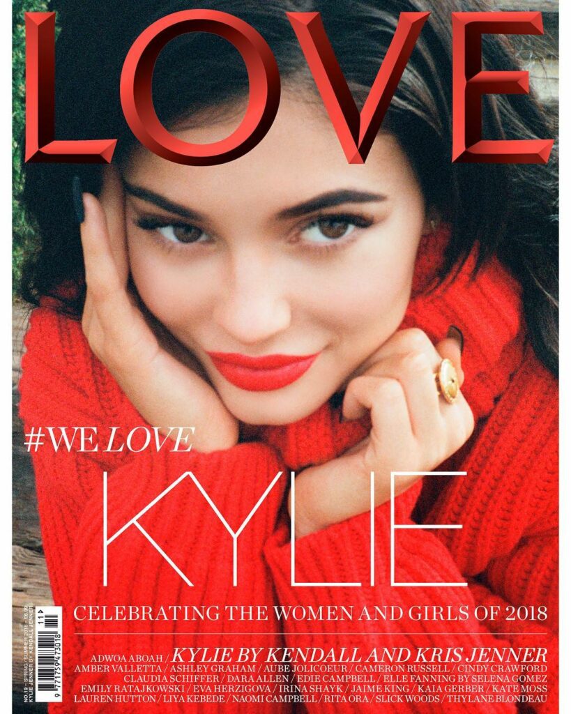 Merry Christmas! Thank you @thelovemagazine @kegrand for this special cover shot...