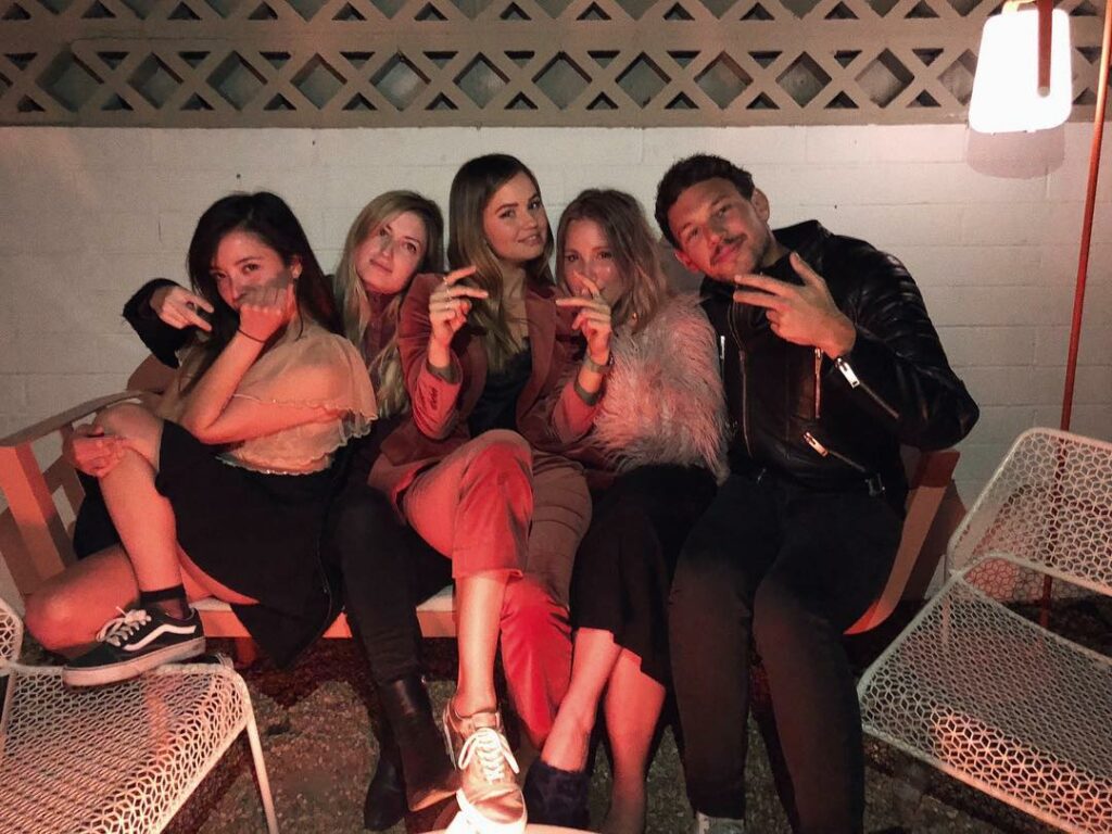 Whole squad out here celebrating each other’s healing and encouraging self-love...