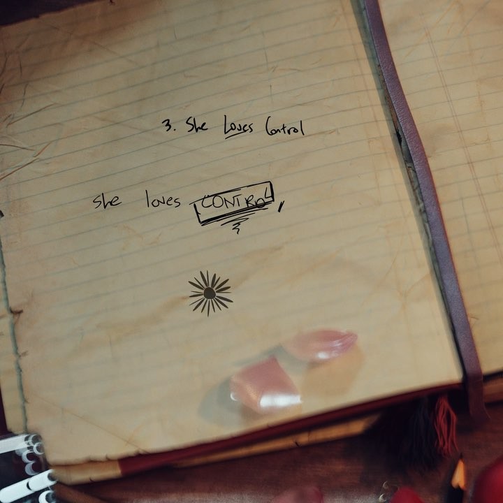 1. 12. 18

#3. #SheLovesControl #9DaysUntilCamila...
