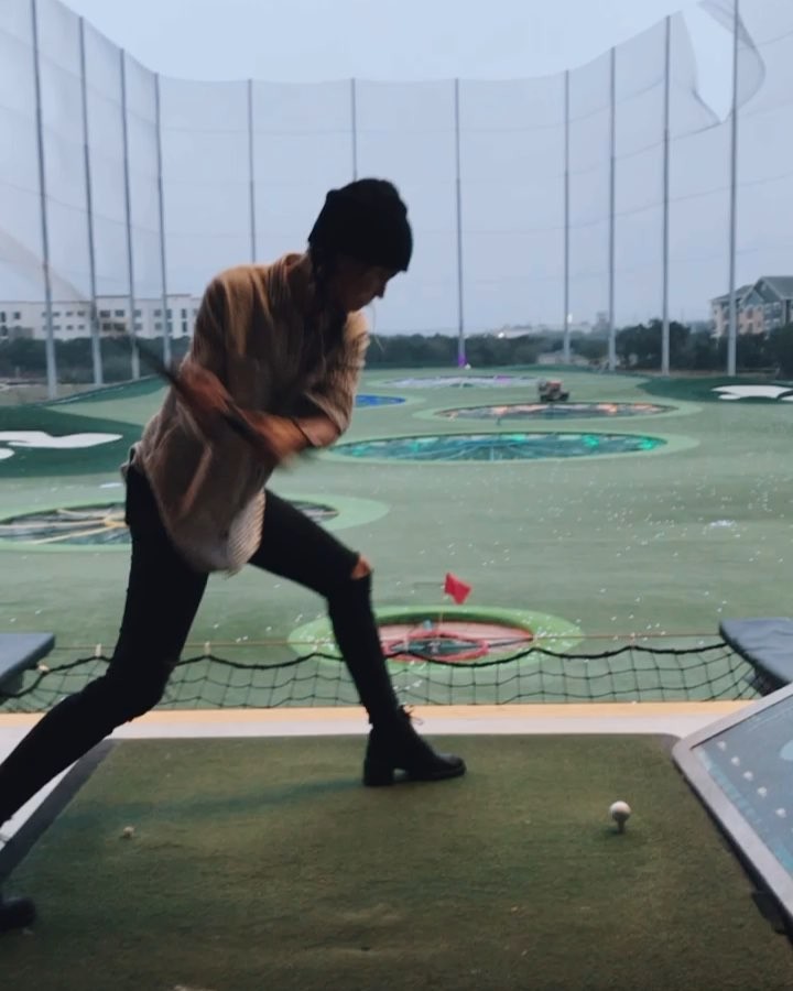 Sliced it with the powerstance : @abigailcdun...