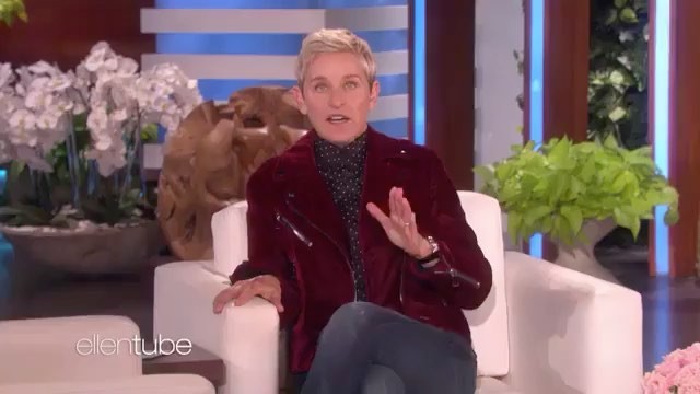 Today tune into @theellenshow!! Make up: @styledbyhrush  Hair: @andrewfitzsimons...