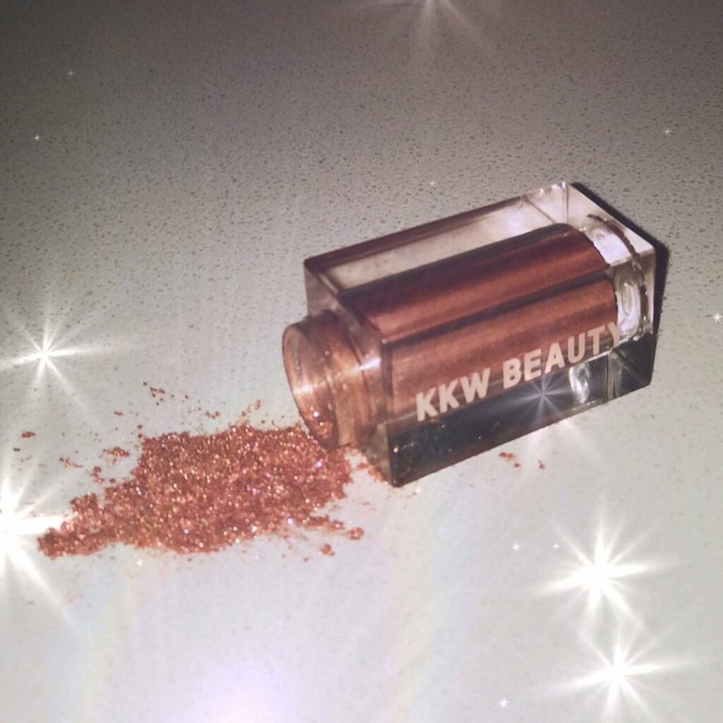 Ultra Light Beams loose pigment highlighters available on kkwbeauty.com...