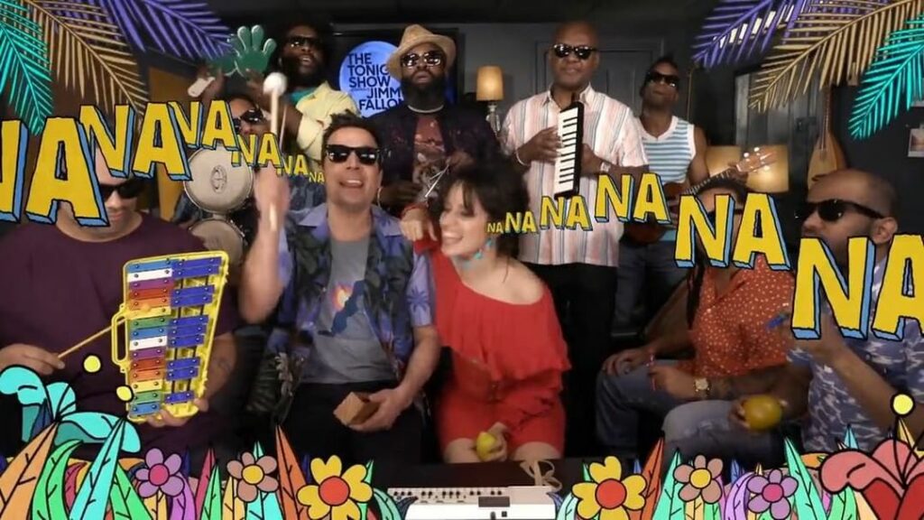 never felt cooler in my life LOVE YOU @jimmyfallon @theroots !!!!...